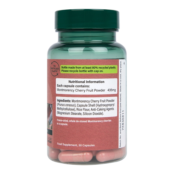Holland & Barrett Montmorency Cherry 435mg 30 Capsules
